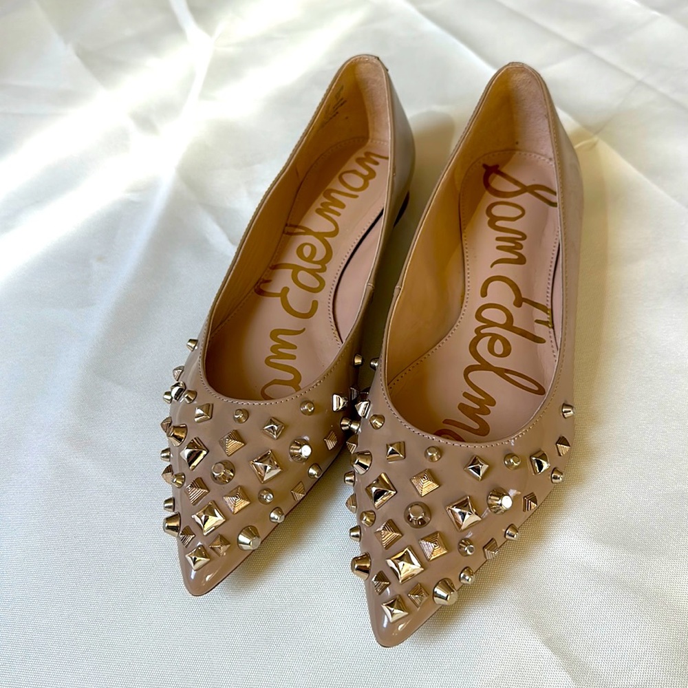 Sam Edelman Women's Ornate Studded Flats Size 7M